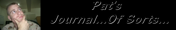 Patrick's Journal